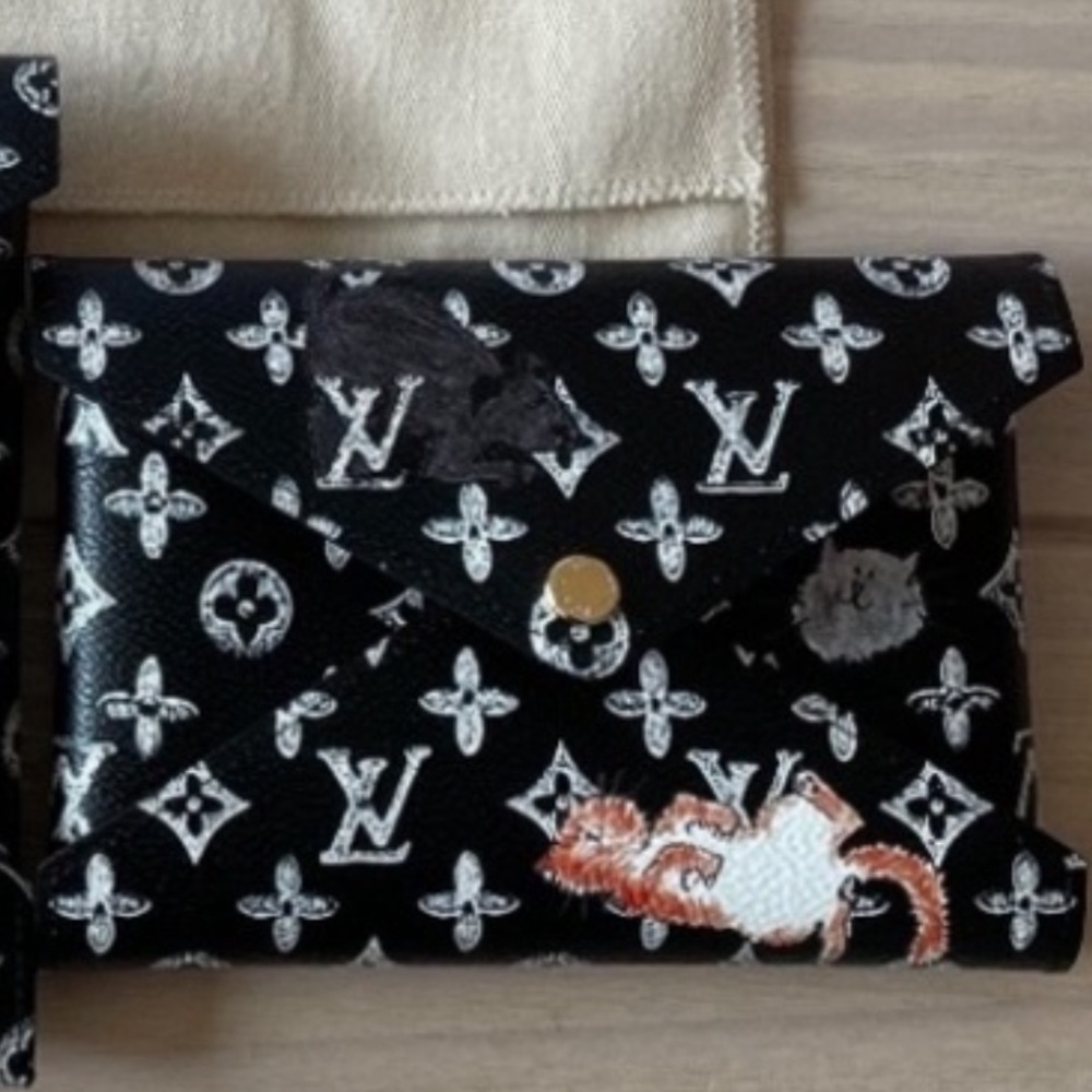 Louis Vuitton Catogram Kirigami Pouch MEDIUM